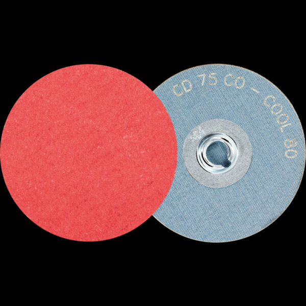 2294342 schleifblatt combidisc 75mm k 80 keramik pferd