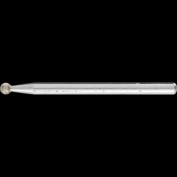 2294833 diamant schleifstift kugelform d126