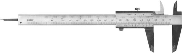 2295808 taschenmessschieber fest stellung 150mm links fortis