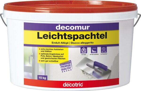 2311984 decomur leichtspachtel ls 8