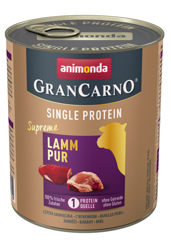 2321209 dog grancarno adult single protein