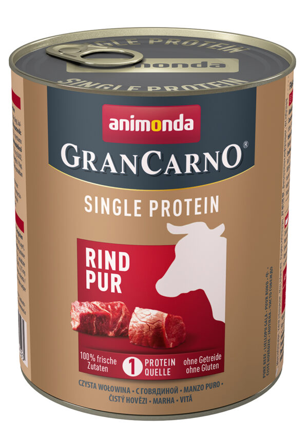 2321211 dog grancarno adult single protein