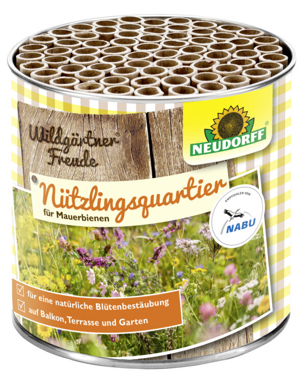 2345384 wildgaertner freude nuetzlingsquartier fuer mauerbienen