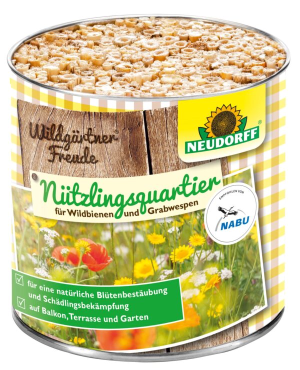 2345385 wildgaertner freude nuetzlingsquartier fuer wildbienen und grabwespen