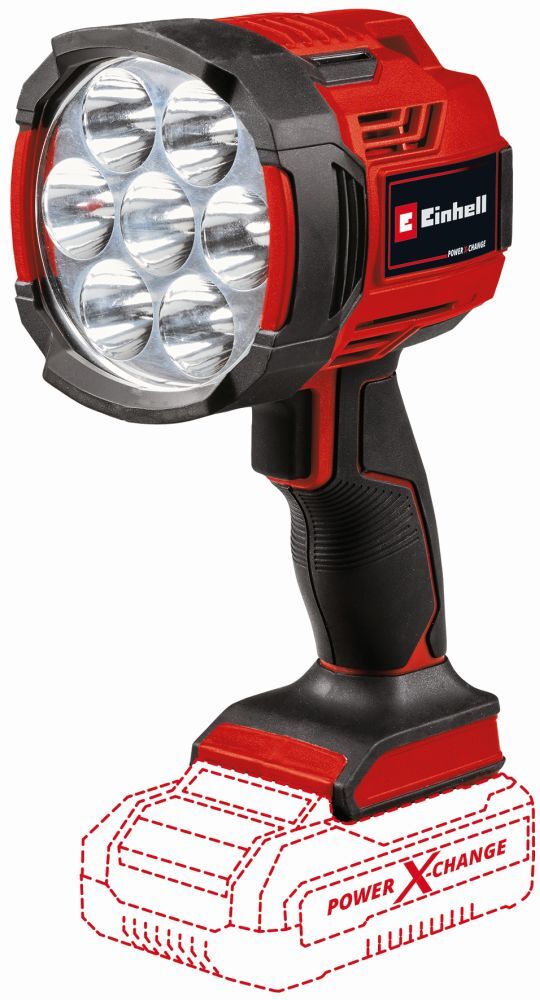 2345431 akku lampe te cl 18 2500 liac solo