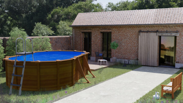 2361432 stahlwand pool sicilia holzdekor