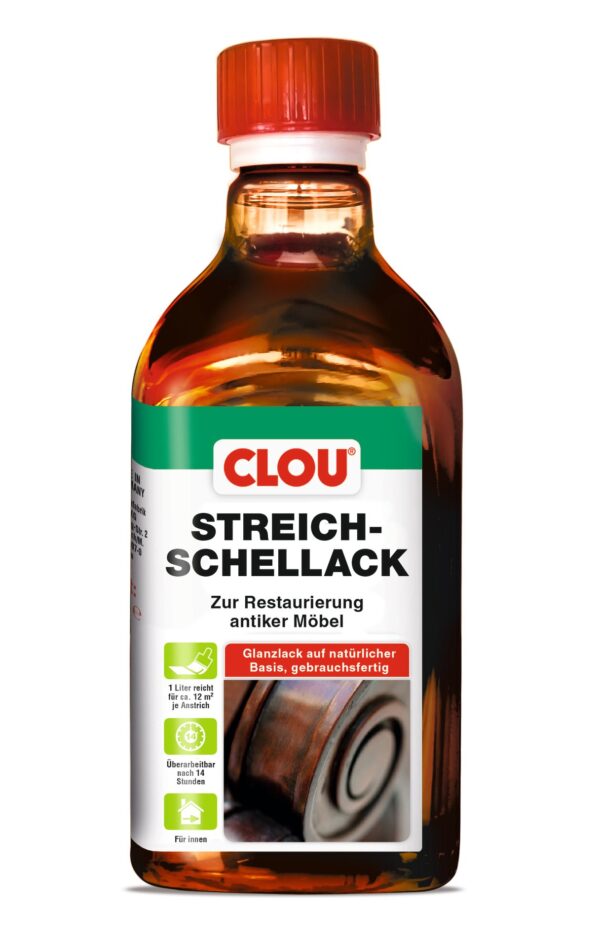 2381909 streich schelllack natur 250ml