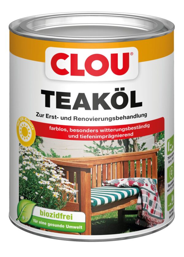 2381913 teakoel farblos 750ml