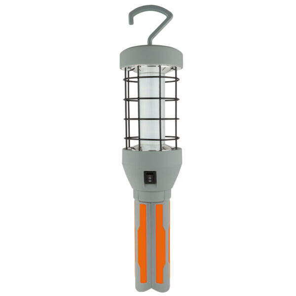 2389158 led arbeitsleuchte power torch grau orange