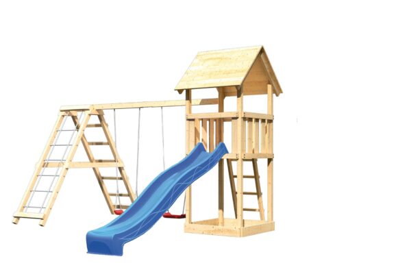 2395632 kinderspielturm lotti mit 2 5m rutsche