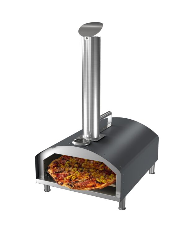 2396065 pellet pizzaofen inkl pizzastein