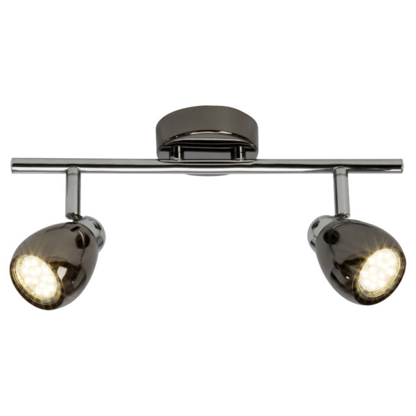 2425812 milano led deckenstrahler chrom schwarz chrom