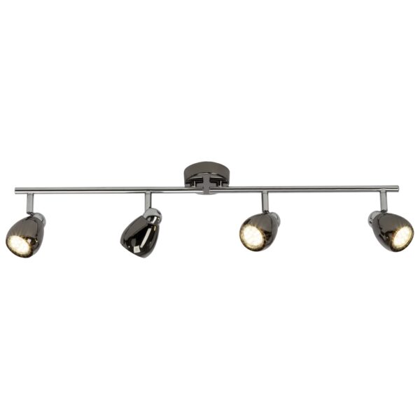 2425813 milano led deckenstrahler chrom schwarz chrom