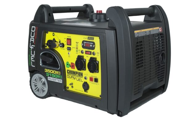 2505507 3500 watt tragbarer lpg dual fuel inverter generator