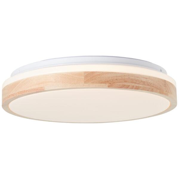 2505770 brodsky led deckenleuchte 38cm holz weiss