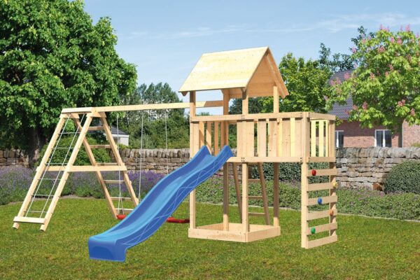 2532448 kinderspielturm lotti mit 2 5m rutsche