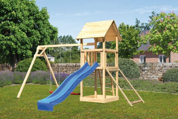 2532533 kinderspielturm lotti mit 2 5m rutsche