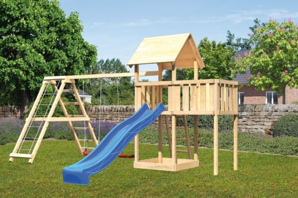 2532546 kinderspielturm lotti mit 2 5m rutsche