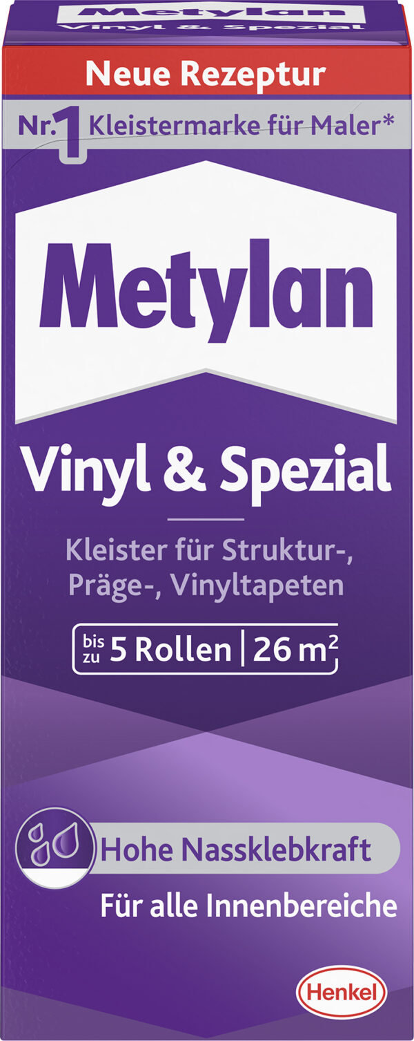 2550032 tapetenkleister vinyl spezial transparent