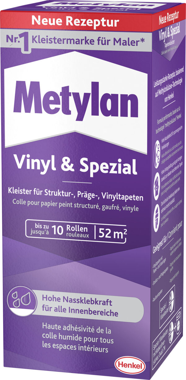 2550033 tapetenkleister vinyl spezial transparent