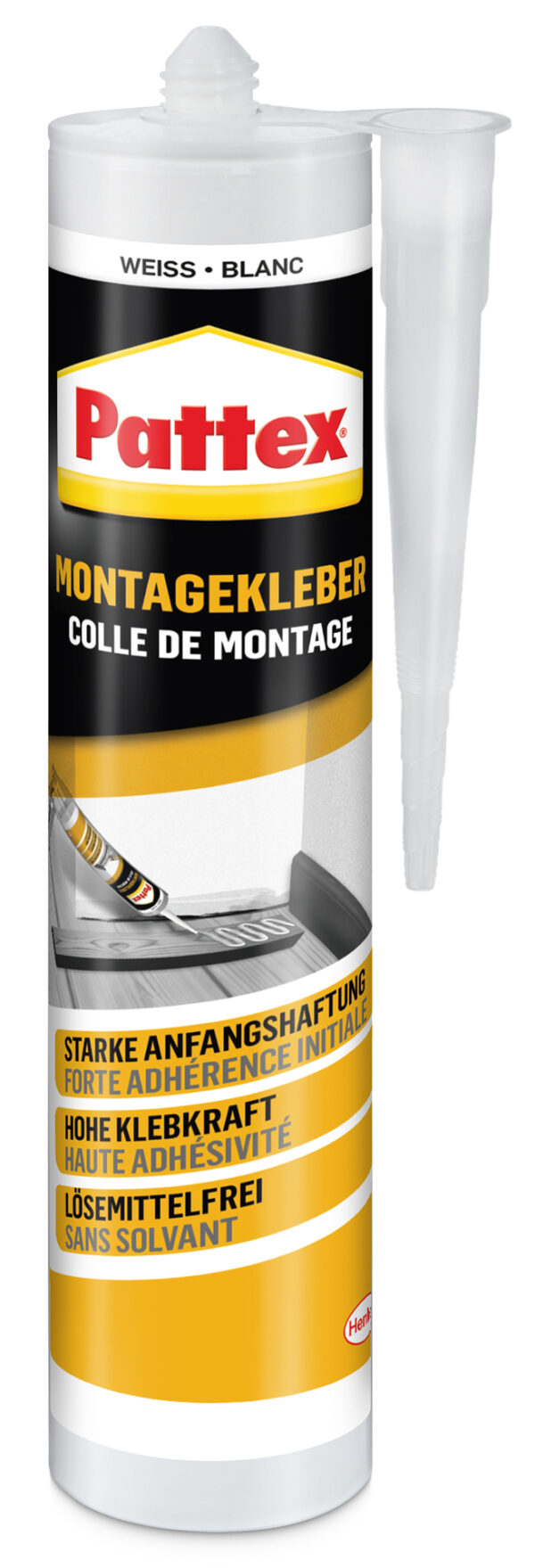 2550071 montagekleber weiss 400g