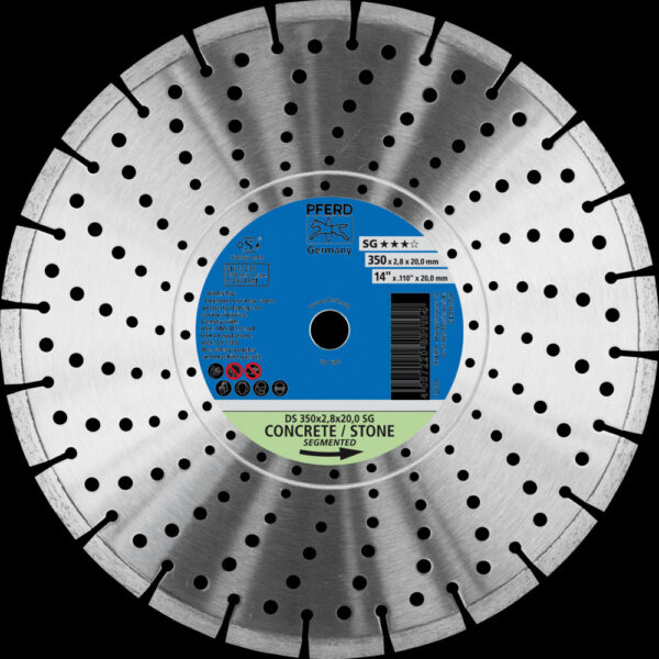 2621907 diamant trennscheibe segmentiert sg ds