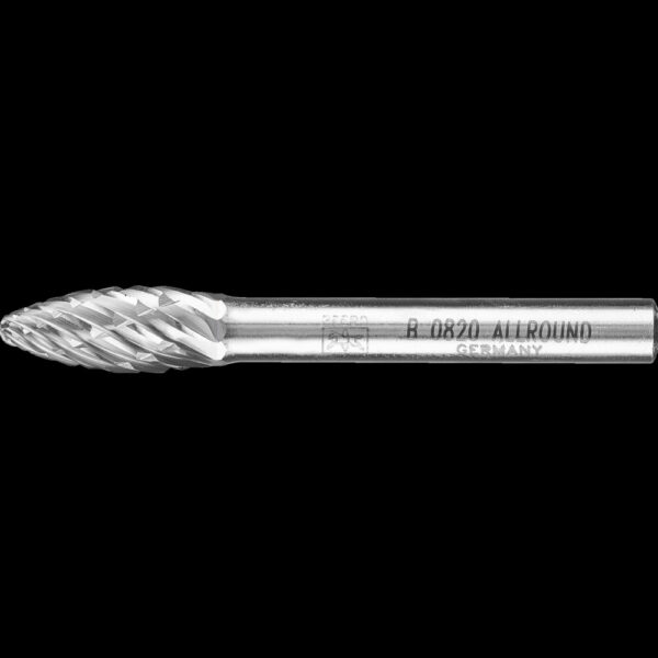 2622090 hartmetall hochleistungsfraesstift allround flamme b