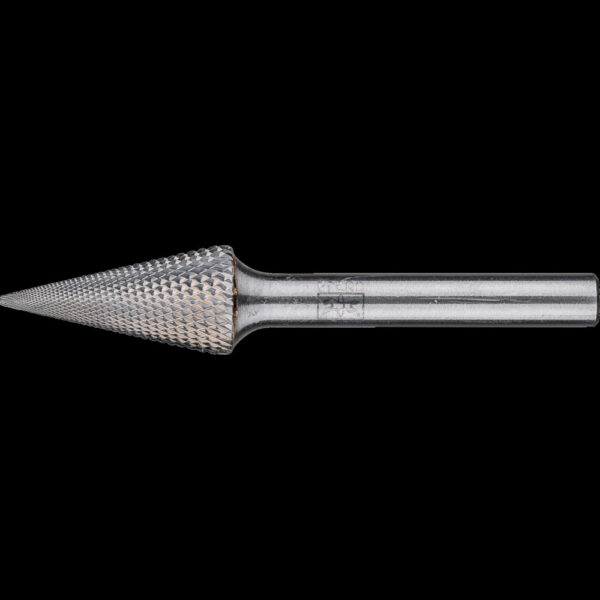 2622126 hartmetall hochleistungsfraesstift micro spitzkegel skm feinbearbeitung