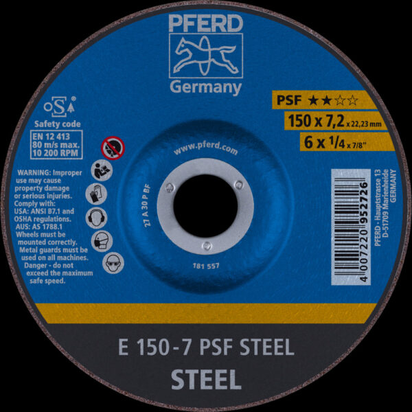 2622910 schruppscheiben psf steel