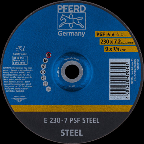 2622911 schruppscheiben psf steel