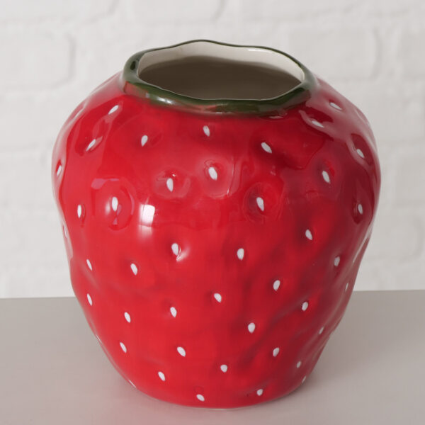 2650415 vase strawberry