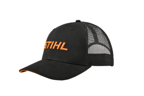 2663964 cap logo mesh schwarz