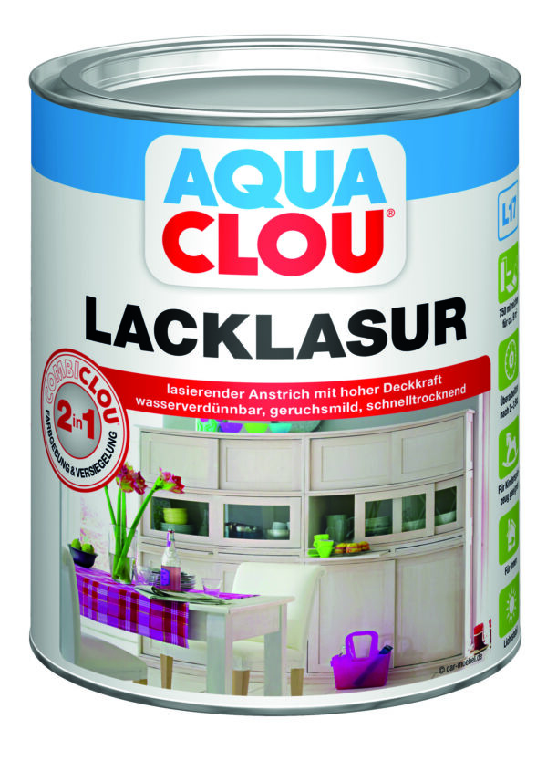 2678491 aqua lacklasur 750 ml