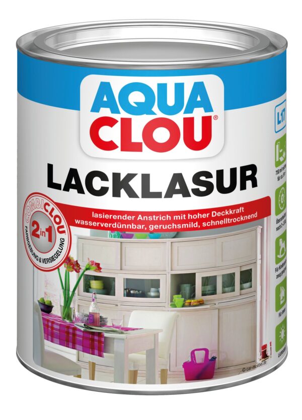 2678493 aqua lacklasur 750 ml