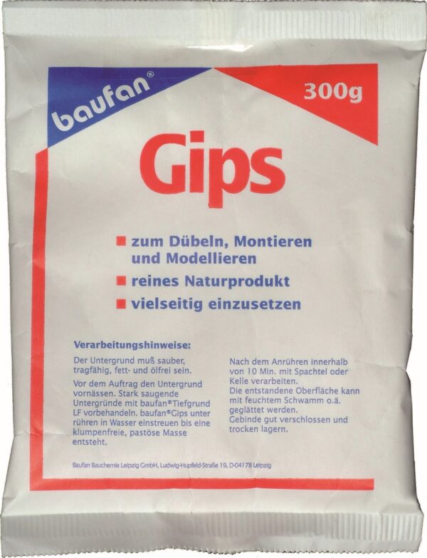 1008402 baufan modellgips