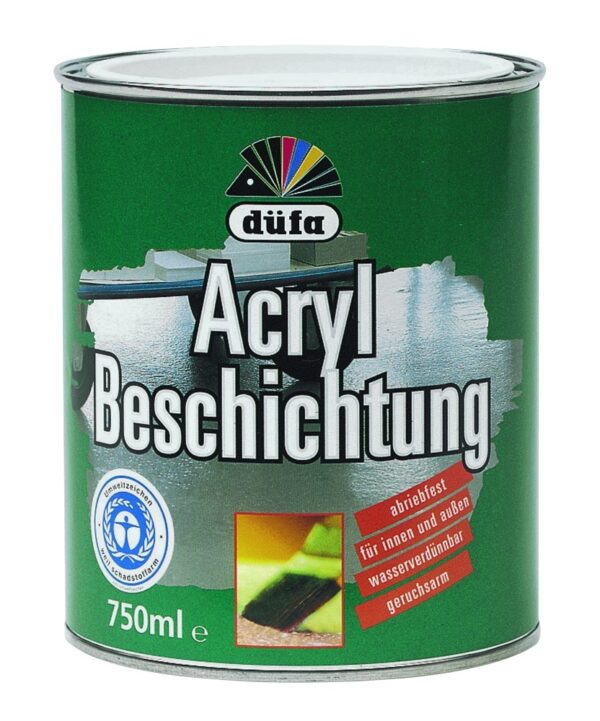 1012468 duefa acryl beschichtung