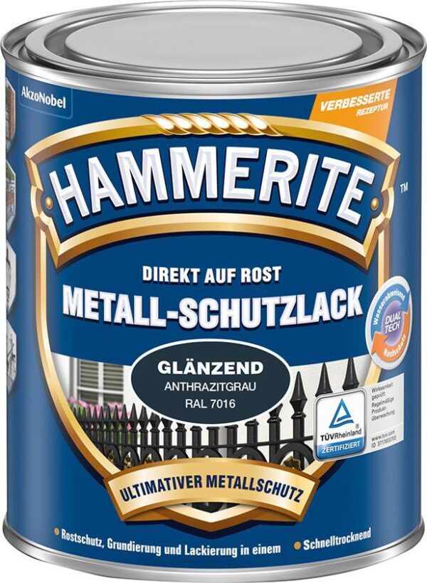 1012959 metall schutzlack gl 750 ml dunkelgruen