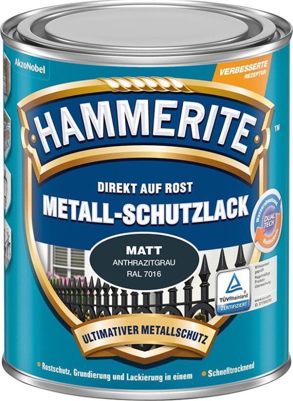 1013007 metall schutzlack ha 750 ml schwarz