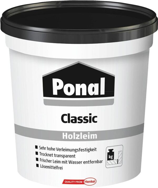 1013042 ponal classic holzleim 760g dose f henkel