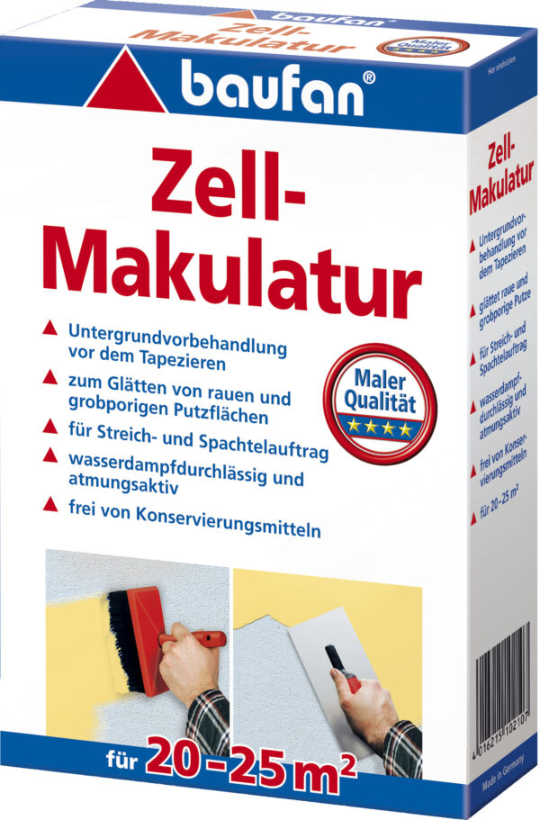 1082674 baufan zell makulatur