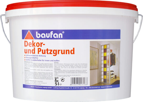 1105895 baufan dekor und putzgrund 5 0 l