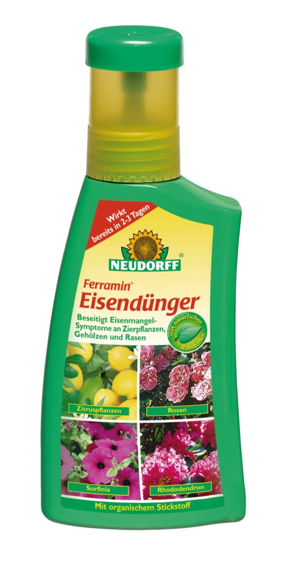 1109565 ferramin eisen blattduenger fuer zierpflanzen 250 ml