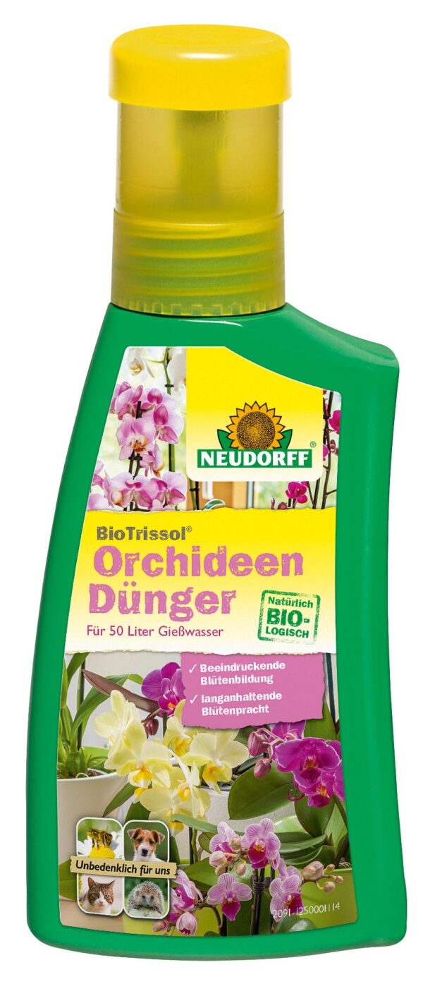 1109577 biotrissol orchideen duenger 250 ml