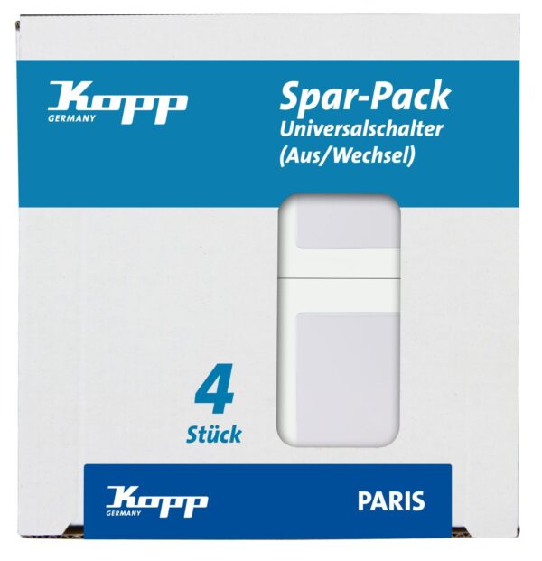 1156357 paris universalschalter 4 stueck packung