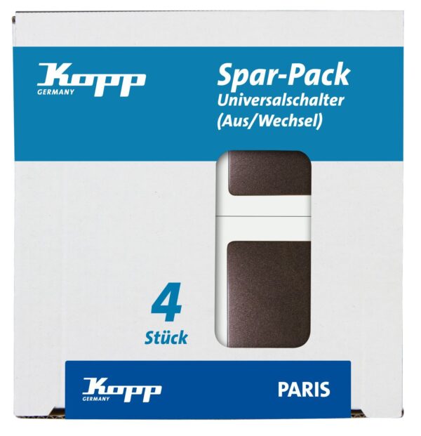 1156414 paris universalschalter 4 stueck packung