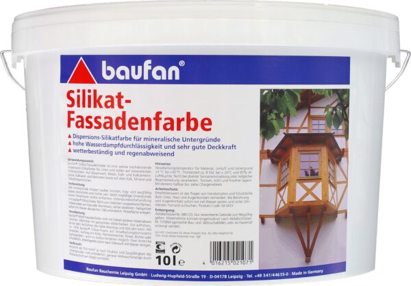 1165541 baufan silikatfassadenfarbe