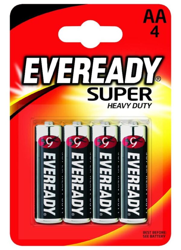 1165606 batterie eveready super heavy duty 1 5v