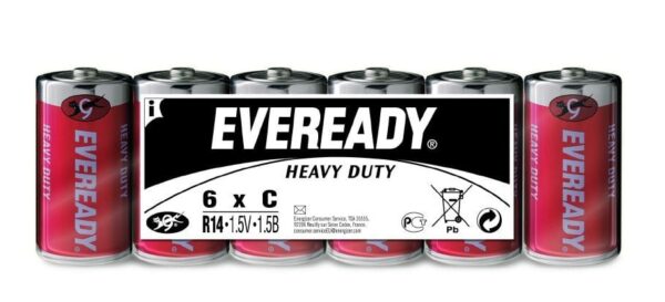 1165615 batterie baby eveready heavy duty 1 5v