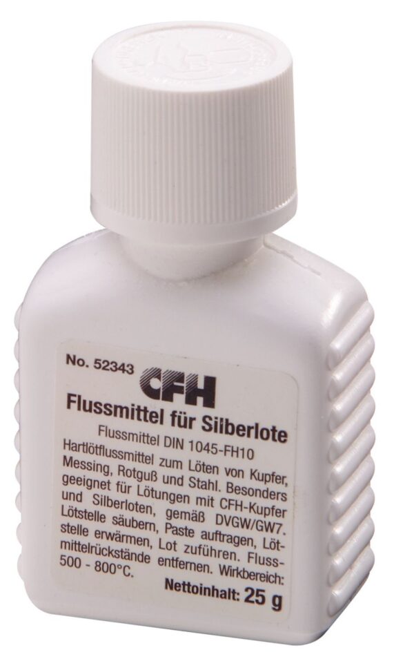 1196263 cfh flussmittel fuer silberhartlot 25 ml