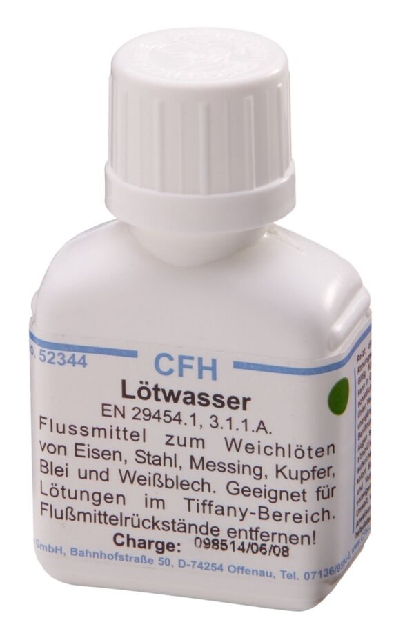 1196264 cfh loetwasser 25 ml